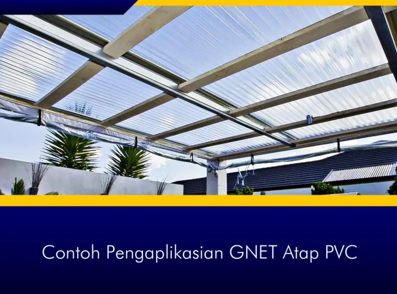 GNET Atap PVC - PT Global Indonesia Asia Sejahtera