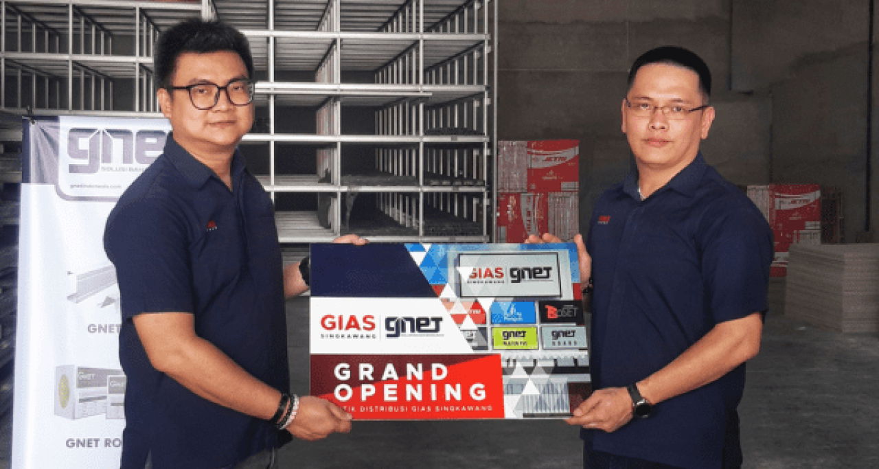 Gencarkan Ekspansi Nasional, GIAS Group Buka Titik Distribusi ke44 di